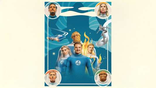 The Fantastic Four: First Steps - Backdrops