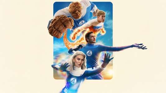 The Fantastic Four: First Steps - Backdrops