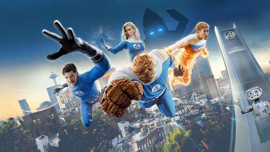The Fantastic Four: First Steps - Backdrops