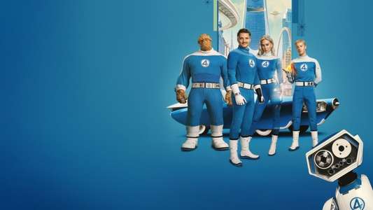 The Fantastic Four: First Steps - Backdrops