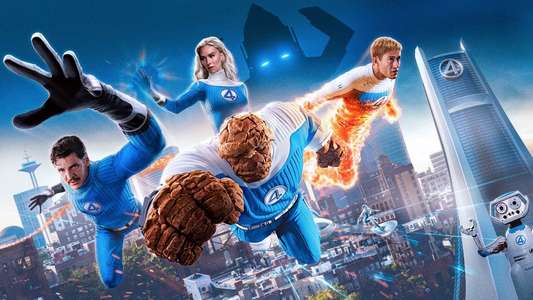 The Fantastic Four: First Steps - Backdrops