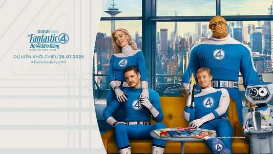 The Fantastic Four: First Steps - Backdrops