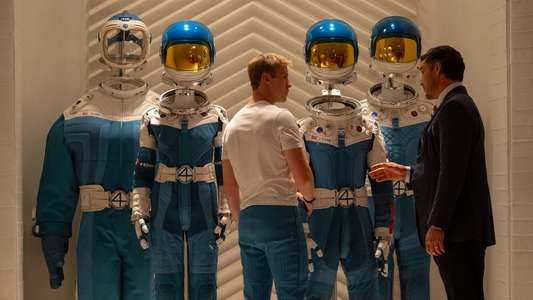 The Fantastic Four: First Steps - Backdrops