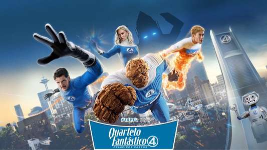 The Fantastic Four: First Steps - Backdrops