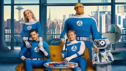 The Fantastic Four: First Steps - Backdrops