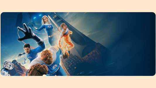 The Fantastic Four: First Steps - Backdrops