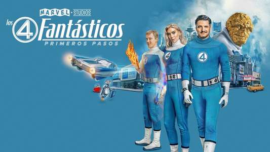 The Fantastic Four: First Steps - Backdrops