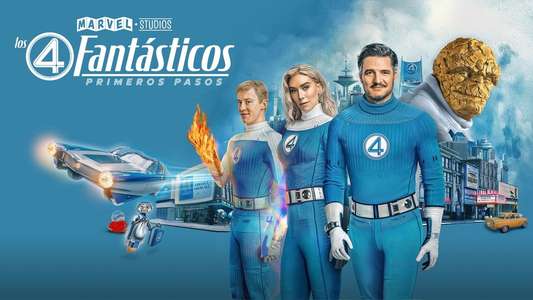 The Fantastic Four: First Steps - Backdrops