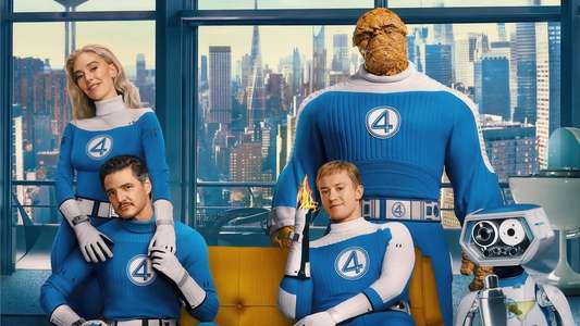 The Fantastic Four: First Steps - Backdrops
