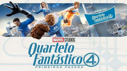 The Fantastic Four: First Steps - Backdrops
