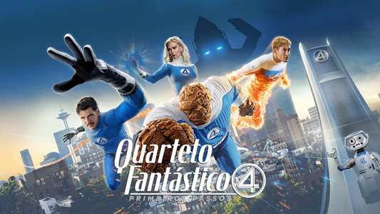The Fantastic Four: First Steps - Backdrops