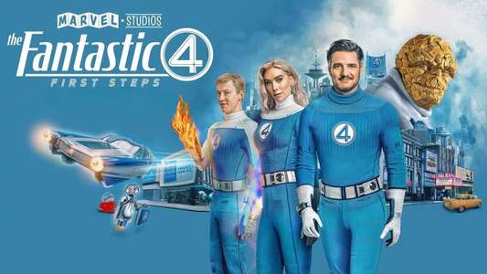 The Fantastic Four: First Steps - Backdrops