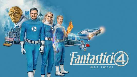 The Fantastic Four: First Steps - Backdrops
