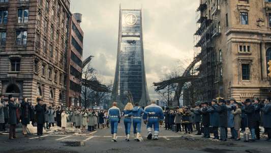 The Fantastic Four: First Steps - Backdrops