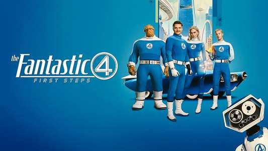 The Fantastic Four: First Steps - Backdrops