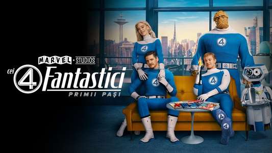 The Fantastic Four: First Steps - Backdrops