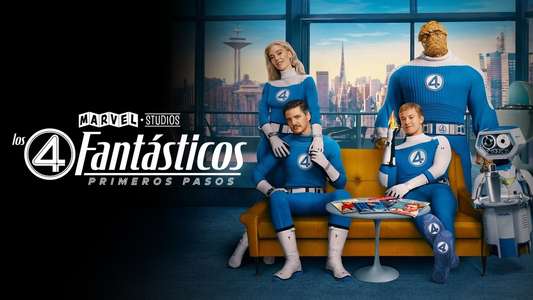 The Fantastic Four: First Steps - Backdrops