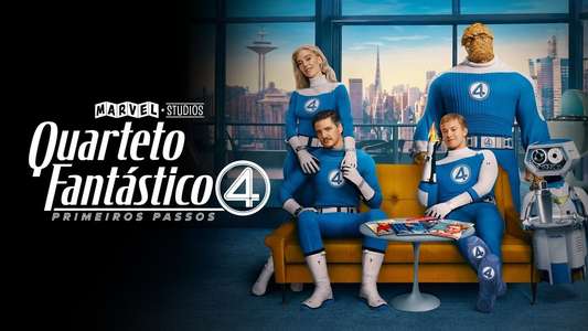 The Fantastic Four: First Steps - Backdrops