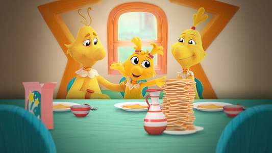 Dr. Seuss's The Sneetches - Backdrops