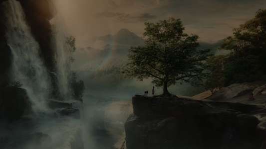 Lokah Chapter 1: Chandra - Backdrops