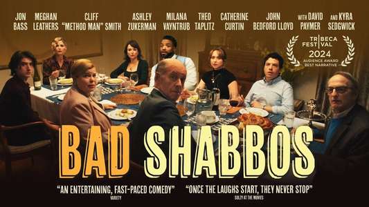 Bad Shabbos - Backdrops