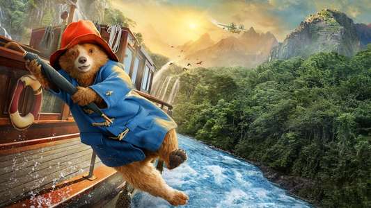 Paddington in Peru - Backdrops