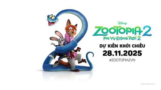 Zootopia 2 - Backdrops