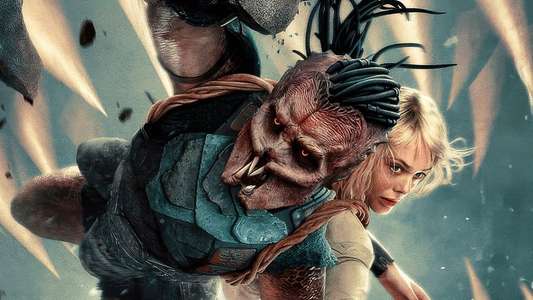 Predator: Badlands - Backdrops