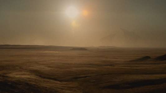 Predator: Badlands - Backdrops