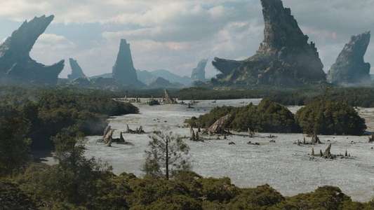 Predator: Badlands - Backdrops