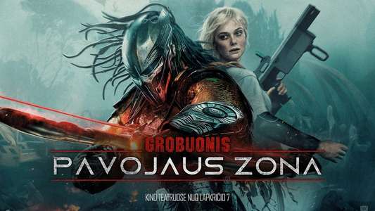 Predator: Badlands - Backdrops