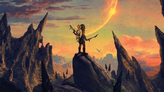Predator: Badlands - Backdrops
