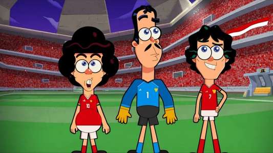 Warkop DKI Kartun - Backdrops