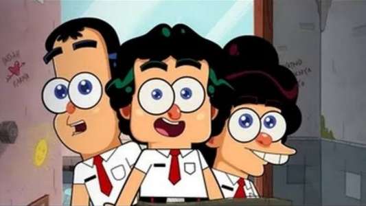 Warkop DKI Kartun - Backdrops