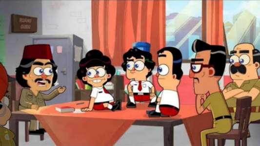 Warkop DKI Kartun - Backdrops