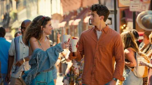 People We Meet on Vacation - Backdrops