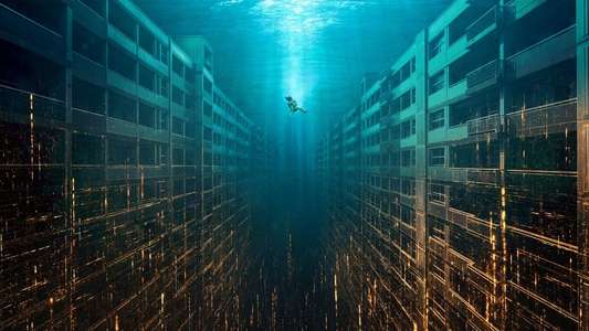 The Great Flood - Backdrops