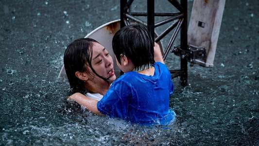The Great Flood - Backdrops