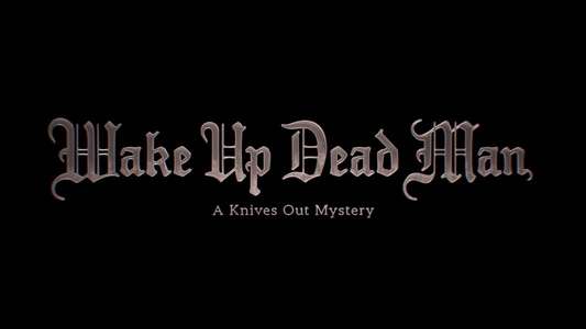 Wake Up Dead Man: A Knives Out Mystery - Backdrops