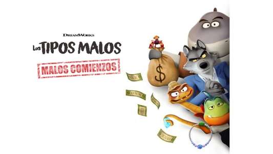 The Bad Guys: Breaking In - Backdrops