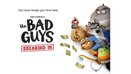 The Bad Guys: Breaking In - Backdrops