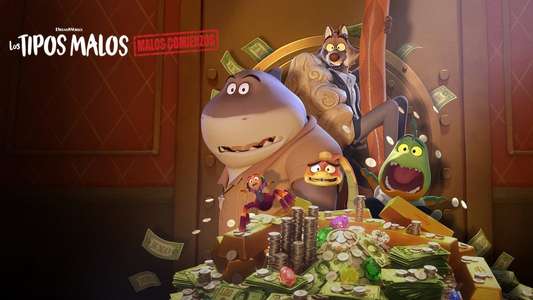 The Bad Guys: Breaking In - Backdrops