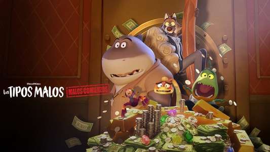 The Bad Guys: Breaking In - Backdrops