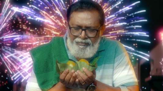 Madhuram Jeevamruthabindu - Backdrops