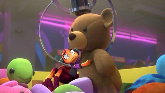 The Bad Guys: Breaking In - Backdrops