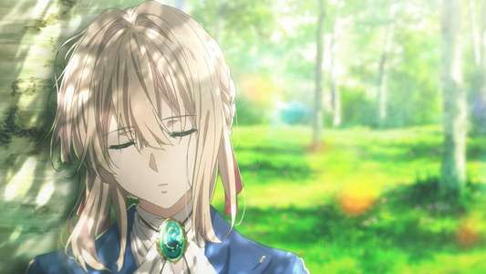 Violet Evergarden - Backdrops