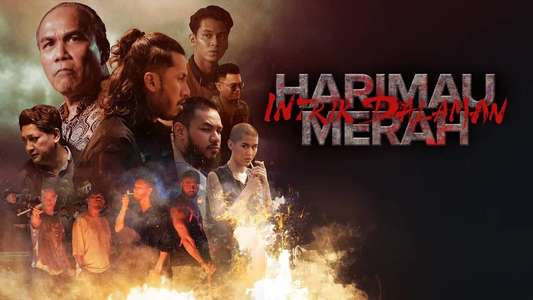Harimau Merah: Intrik Dalaman - Backdrops