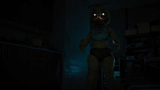 Five Nights at Freddy's 2 - Backdrops