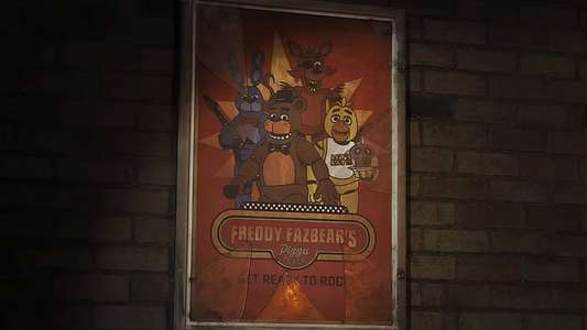 Five Nights at Freddy's 2 - Backdrops