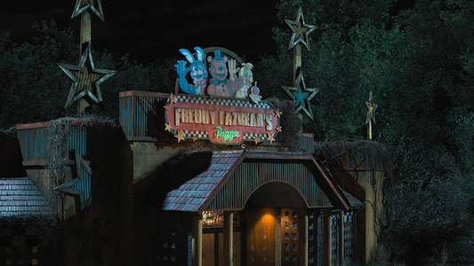 Five Nights at Freddy's 2 - Backdrops